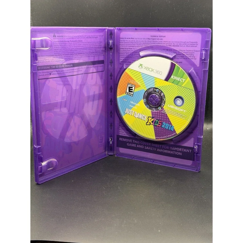 Just Dance Kids 2014 (Xbox 360) CIB COMPLETE